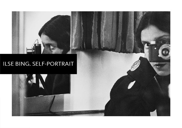 Ilse Bing. Self-Portrait